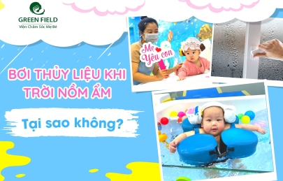  BƠI THỦY LIỆU KHI TRỜI NỒM ẨM, TẠI SAO KHÔNG? ​