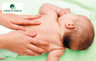 Dịch vụ Massage tắm trẻ sơ sinh