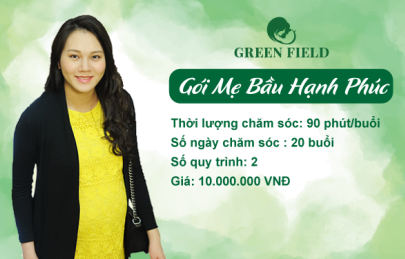 Gói Mẹ bầu hạnh phúc