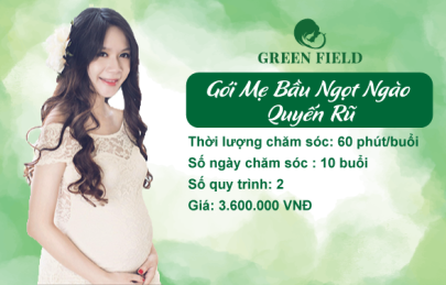 Gói Mẹ bầu ngọt ngào quyến rũ