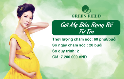 Gói Mẹ bầu rạng rỡ tự tin
