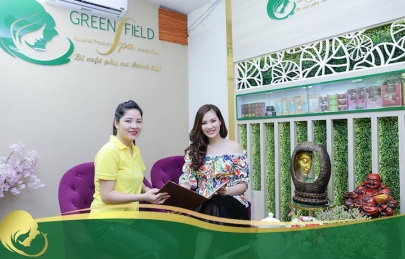 Nhượng quyền spa điều trị nám Green Field spa